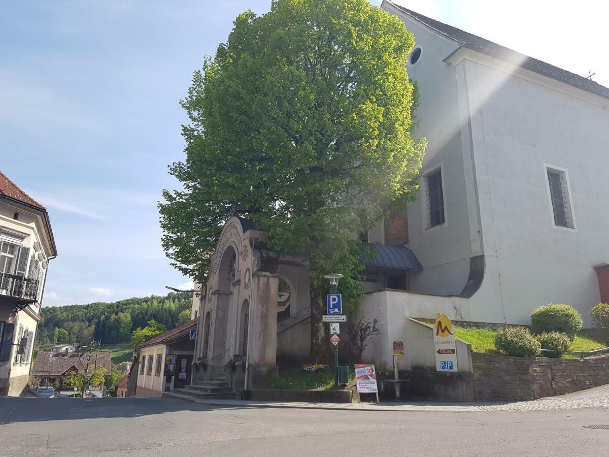 Gasthof Restaurant Steirereck'N Schwanberg Exterior photo